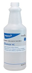 EMPTY SPRAY BOTTLE, FOR DIVERSEY GLANCE SILK SCREEN, 32 OZ, 1/EA LARGE