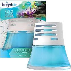 AIR FRESHENER, BRIGHT AIR, CALM WATERS & SPA, 2.5 OZ LARGE