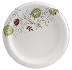 PAPER PLATES, DIXIE, 8.5" MEDIUM WEIGHT, 125/PK THUMBNAIL