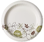 PAPER PLATES, DIXIE, 10" HEAVY WEIGHT, 125/PK THUMBNAIL
