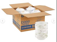 BOWLS, PAPER, HEAVY-WEIGHT, DIXIE, ULTRA, 12 OZ., 125/CT MAIN