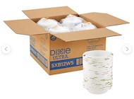 PAPER BOWLS, HEAVY-WEIGHT, DIXIE, ULTRA, 12 OZ., 125/PK THUMBNAIL