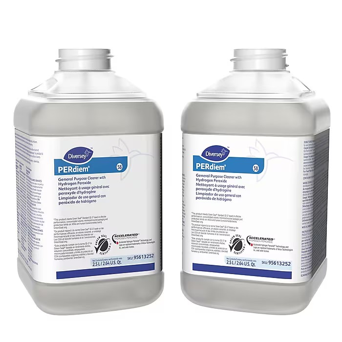 CLEANER, MULTIPURPOSE, DIVERSEY PERDIEM, J-FILL, 2.5 L, 2/CT THUMBNAIL