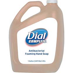 Dial antibacterial foaming best sale hand soap refill gallon