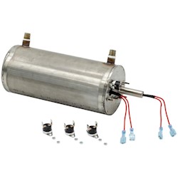 HEATER KIT, STAINLESS STEEL, DOUBLE, 875 WATT RODS LARGE