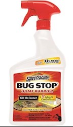 INSECT CONTROL, INDOOR PLUS OUTDOOR, READY-TO-USE, SPECTRACIDE BUG STOP, 32 OZ. LARGE