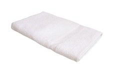 BATH TOWEL, WHTE, OXFORD SILVER COLLECTION, 24" X 50", 60/CS THUMBNAIL