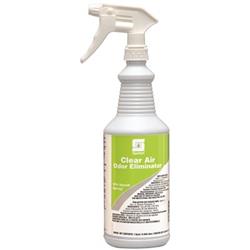 ODOR ELIMINATOR, SPARTAN, CLEAR AIR, CITRUS SCENT, 1 QT. LARGE