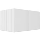 BINDERS, 3 RING, VIEW, STAPLES, 1 1/2", WHITE, 12/CT THUMBNAIL