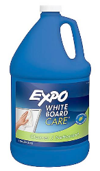 DRY ERASE CLEANER, 1 GALLON, EXPO LARGE