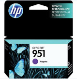 HP, Inkjet Cartridge, 951 (CN051AN), Magenta  MAIN