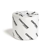 TOILET TISSUE, 2-PLY, WHITE, 500 SHEETS/ROLL, 96 ROLLS/CT MAIN