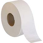 TOILET TISSUE, WHITE, 1-PLY, 1000 FT/ROLL, 12 ROLLS/CT THUMBNAIL