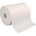 Towels, Hardwound, White, 1-Ply, 350 feet, per roll, 12/Ct  THUMBNAIL