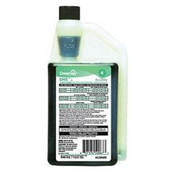 HARDWOOD FLOOR CLEANER, DIVERSEY ACCUMIX UHS SC, 1 QT, 6/CT LARGE