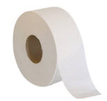 TOILET TISSUE, JUMBO, 1-PLY, COASTWIDE PROFESSIONAL, WHITE, 2000 FT/ROLL, 12 ROLLS/CT THUMBNAIL