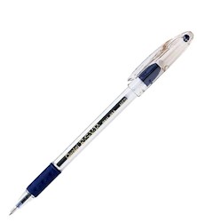 PENS, BALLPOINT, PENTEL, MEDIUM POINT, BLUE INK, 12/CT LARGE