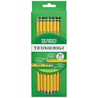 PENCILS, #2, WOODEN, PRE-SHARPENED, TICONDEROGA, 2.2MM, SOFT LEAD, 30/CT THUMBNAIL