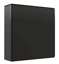 BINDER, 3 RING, VIEW, STAPLES, 3", BLACK MAIN