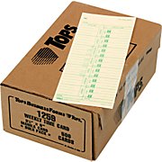 Time Cards, Tops Time Cards Weekly 3 1/2 x 9 500/Bx  MAIN