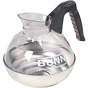 Decanters, Bunn Coffee Easy Pour Decanters Black Handle 12 Cups  MAIN
