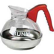 Decanters, Bunn Coffee Easy Pour Decanters Orange Handle 12 Cups  MAIN