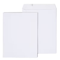 ENVELOPES, CATALOG, STAPLES EASYCLOSE, 10"L X 13"H, WHITE, 100/CT MAIN
