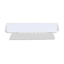 FILE FOLDER TABS, STAPLES, CLEAR, 50/CT LARGE