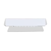 FILE FOLDER TABS, STAPLES, CLEAR, 50/CT MAIN