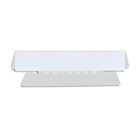 FILE FOLDER TABS, STAPLES, CLEAR, 50/CT THUMBNAIL