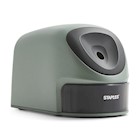 PENCIL SHARPENER, ELECTRIC, STAPLES, GREY/SILVER THUMBNAIL