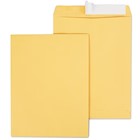 ENVELOPES, CATALOG, STAPLES EASYCLOSE, KRAFT, 10"L X 13"H, BROWN, 100/CT THUMBNAIL