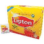 Tea, Lipton, Single-Serve Tea Bags, Regular, 100/Box THUMBNAIL