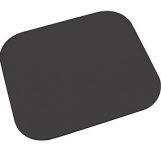 Mouse Pad, Natural rubber mouse pad, black  MAIN