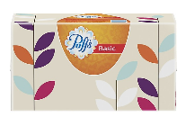 TISSUES, FACIAL TISSUE, PUFFS, 2-PLY, 180 SHEETS/BOX, 6 BOXES/PACK, 24 BOXES/CT THUMBNAIL