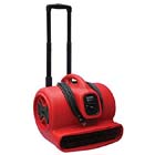 Air Mover, 3-Speed Air Mover with Built-On Dolly 20' Cord 42 lbs. Sanitaire Commercial  THUMBNAIL