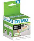 FILE FOLDER LABELS, DYMO LABELWRITER 30327, BLACK ON WHITE, 130 LABELS/ROLL, 2 ROLLS/CT THUMBNAIL