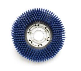 13", BRUSH, BLUE LARGE