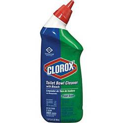 Bowl Cleaner, Clorox Bowl Cleaner 24 oz.  LARGE