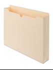 FILE JACKET, REINFORCED, LETTER SIZE, MANILA, 2" EXPANSION, 50/CT THUMBNAIL