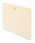 FILE JACKETS, LETTER SIZE, STAPLES, MANILA, 100/CT THUMBNAIL