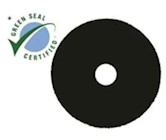 17", BLACK, STRIPPING FLOOR PADS, HIGH PRODUCTIVITY, 3M, 5/CT THUMBNAIL