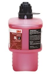 CLEANER, GENERAL PURPOSE, 3M TWIST N FILL, 2 L, 6/CT LARGE