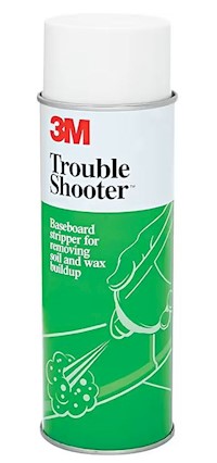 STRIPPER, BASEBOARD TROUBLE SHOOTER, AEROSOL, 3M, 21 OZ, 12/CT MAIN