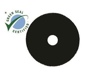 16", BLACK, 3M, HIGH PRODUCTIVITY PADS, 5/CT LARGE