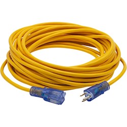 EXTENSION CORD, MOSQUITO, YELLOW, 50' LARGE