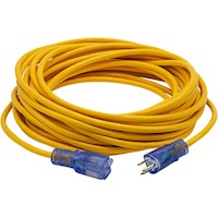 EXTENSION CORD, MOSQUITO, YELLOW, 50' MAIN