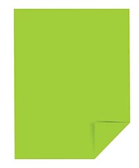 CARDSTOCK, PAPER, ASTROBRIGHTS, 65 LBS, 8.5" X 11", TERRA GREEN, 250/CT MAIN