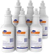 SPOTTER, DIVERSEY PROTEIN, SPOT & STAIN REMOVER, LIQUID, 32 OZ., 6/CT MAIN