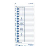 Time Card for use with Pyramid Time Systems SKU 506621 (Models 3500 and 3700)  THUMBNAIL